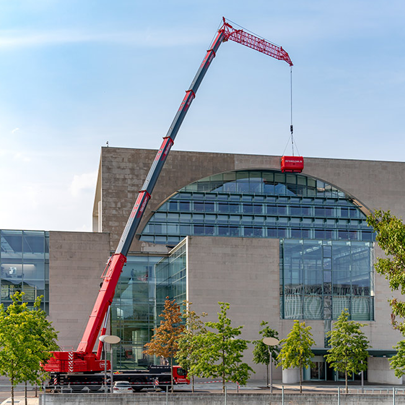 Grue 250T - Grue mobile à louer en Île-de-France et Normandie